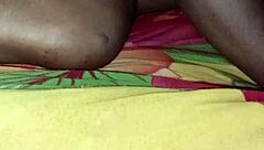 petite black teen 18+ trembles before elephant dick first time?