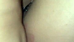 She takes brutal anal pounding with wild moans of pain turning to pure pleasure