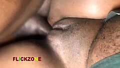 Blind lady's sneaky fuck reward