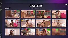 Stepdaughter's Big Tits and Ass Beg for Monster Cock Pounding