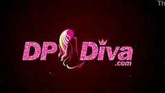 Cali caliente takes double penetration from monster cocks and drowns in jizz