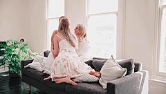 how lucky is charlie forde to enjoy this steamy lesbian playtime