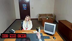 Principal pounds horny stepmom during parent teacher meeting