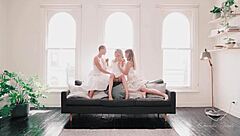 how lucky is charlie forde to enjoy this steamy lesbian playtime