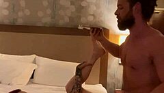 hot redhead teacher hooks up spontaneously in hotel part 3