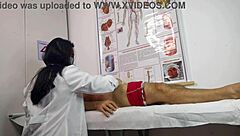 patient gets horny eyeing sexy nurse juicy ass tight pussy