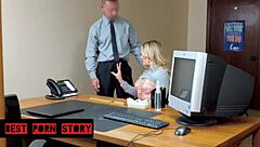 Principal pounds horny stepmom during parent teacher meeting