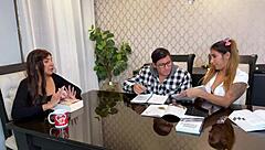 hey, didn't the babysitter notice fucking stepsis juicy tits tight pussy beats homework every time?