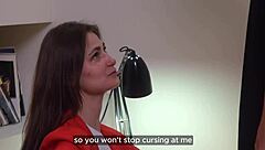 Want this horny teen to swallow your cum after fucking?