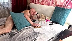 watch this mature russian couple share their intimate bedroom chronicles full of passion