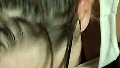 Pornnapplepie sneaks in as old man calls during her steamy visit