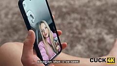 Cuck4k Tight Czech Wife's Pussy Craves Old Friend's Hardcore Pound While Hubby Watches