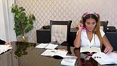 hey, didn't the babysitter notice fucking stepsis juicy tits tight pussy beats homework every time?