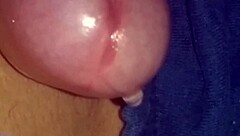 guy strokes softly while thinking of you