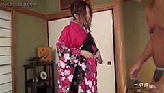 shiina yuu kimono blowjob creampie feels endless deep