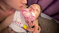 Bitch Babysitter Skips Student Room Cleaning