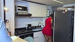 why every maid i hire turns brunette with huge asses