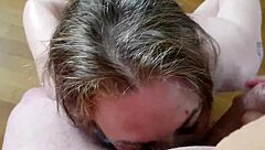 omg this milf slave gets humiliated with bdsm blowjob 😈 homemade eu amateur!!