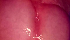 guy strokes softly while thinking of you