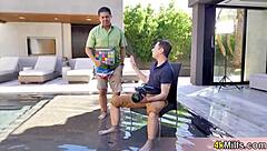 Squirting Milf Anna Bell Peaks Fingered to Rough Big Cock Orgasms!