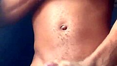 stroke your cock to this first-time monster jerk off with creamy rain