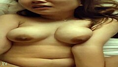 hk big tits girl rides cock then blows?