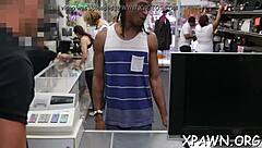 Fascinating amateur playgirl slurps sloppy cock in hardcore reality fuck