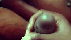 horny stepmom strokes my hairy bbc dirty