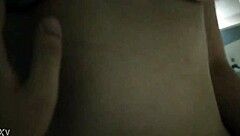 hk big tits girl rides cock then blows?