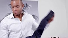 Laya Rae craves Charles Neptune's musk then rides his cock hard 😈🍆