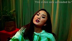 teen asian findom goddess teases panties satin strip in jerk off instructions pov