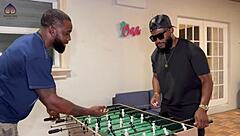 Bbc ace bigs destroys drunken hina latina's big tits pussy and ass in bareback cowgirl riding