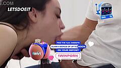 isabella angelina's big tits bounce in deep sensual fuck with stepbro's monster cock