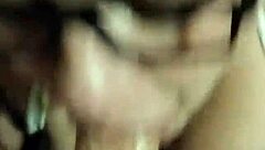 Pornnapplepie sneaks in as old man calls during her steamy visit