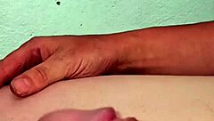 amateur guy cums eight times in solo masturbation frenzy