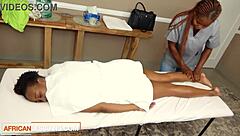 i love watching big booty ebony lesbians oil up and eat shaved pussies sloppy