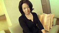 Did Asian Mom Junko Sakashita Show Her Big Tits on Street for Deepthroat Doggy Fingering?