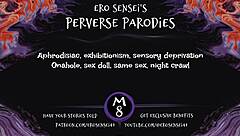 who kicked off this wild fetish music parody with amateurs going all out