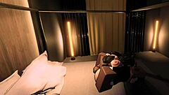 dumb whore begs for rough bbc pounding and creampie fill