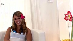 wanna see 19yo elizabeth bentley swallow huge cock cum in pov?