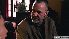 hey stepdad, fucking me right here prove i'm your petite hairy slut?