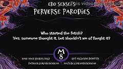 who kicked off this wild fetish music parody with amateurs going all out