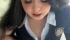 he couldn't resist fucking this shy teen schoolgirl of-lyssanx