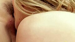 Stunning Lesbian MILFs Sasha Heart and Vanessa Veracruz Kiss Passionately, Lick Asses, and Scissor by Pool