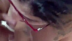 bbq cart owner treats me well just to fuck my wife