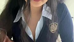 he couldn't resist fucking this shy teen schoolgirl of-lyssanx