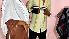 Tailor Gropes Desi Bhabhi Pussy Then Fucks Her Hard