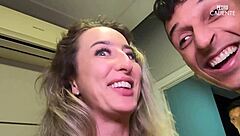 botei casada safada pra mamar pau na frente marido engoliu tudo parte 1