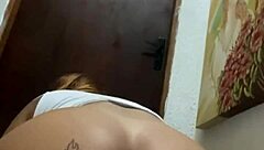 ele shoved that dick deep in my ass!! 😈 creampie gaping 😩