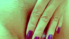 wanna see this desi college girl's close-up pussy rub to orgasm?